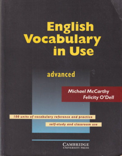 M.-O'Dell, F. McCarthy - English vocabulary in use (advanced)