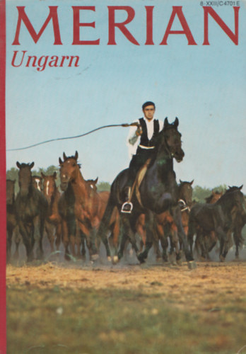 Merian - Ungarn 8/XXIII