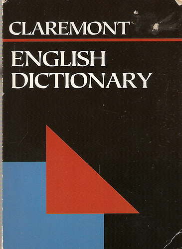 English Dictionary - Claremont Books, London