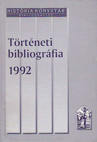Pt Jnos - Trtneti bibliogrfia 1992.