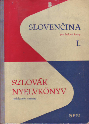 Szlov�k nyelvk�nyv tanfolyamok sz�m�ra I.