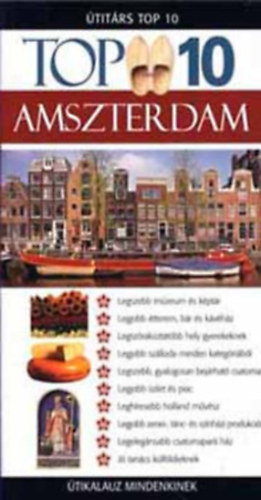 Fiona Duncan- Leone Glass - Útitárs Top 10 - Amsterdam - Útikalauz mindenkinek