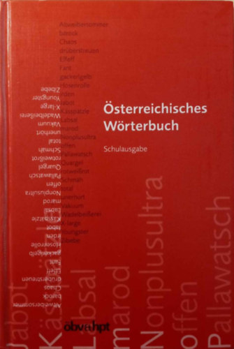 �sterreichisches W�rterbuch
