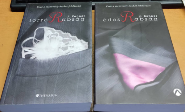 Julie Kenner - Stark-trilógia 1. és 2. kötete: Forró rabság + Édes rabság (2 kötet)