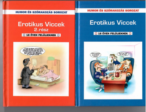 Erotikus viccek 1-2. (Humor s szrakozs sorozat)