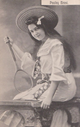 Paulay Erzsi (1886-1959) (képeslap)