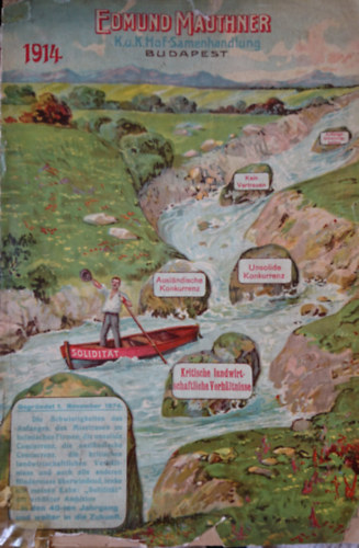 Mauthner's Führer durch Feld und Garten 1914. Sechzehnter Jahrgang Nr. 1.