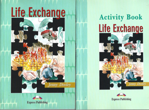 Jenny Dooley - Life Exchange + Activity Book CD-vel