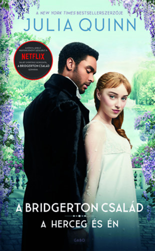 Julia Quinn - A herceg és én (filmes borítóval)