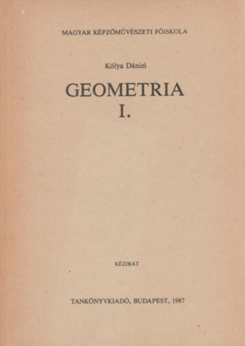 Klya Dniel - Geometria I.