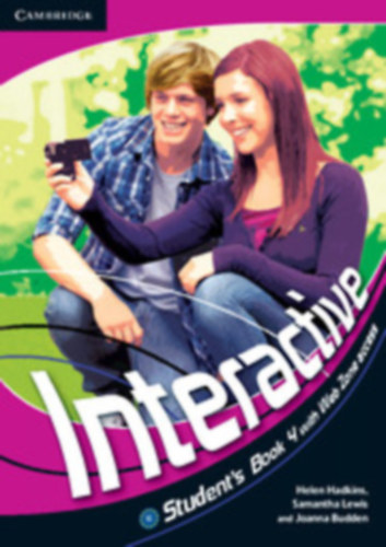 Samantha Lewis, Joanna Budden Helen Hadkins - Interactive Level 4 Student's Book with Online Content