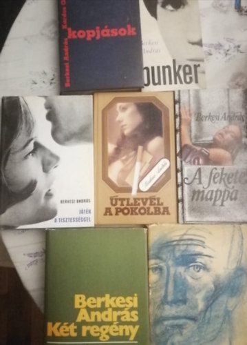Berkesi Andr�s k�nyvcsomag 7 db