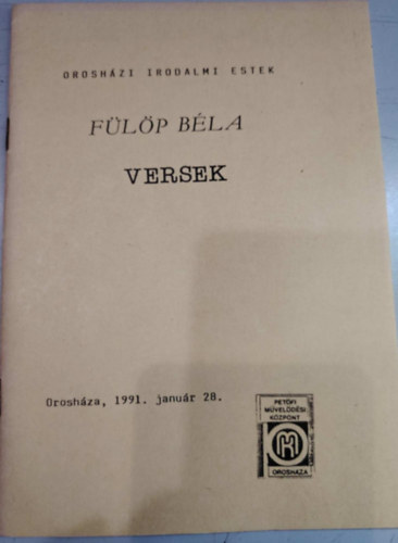 Versek - sz�mozott p�ld�ny