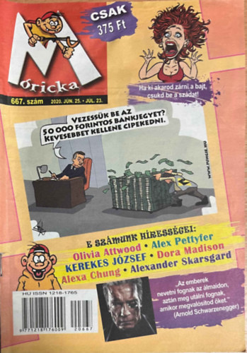 Móricka 667