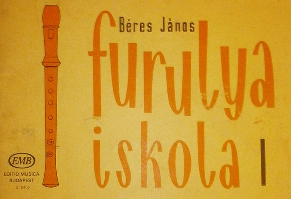 Béres János - Furulya iskola 1.