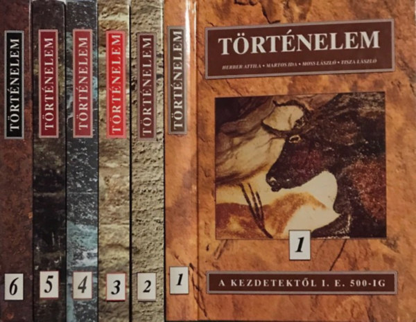 Herber-Martos-Moss-Tisza - T�rt�nelem 1-6.