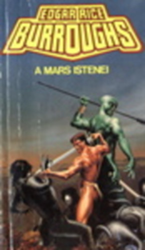 Edgar Rice Burroughs - A  Mars istenei