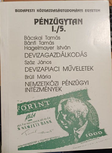Bánfi Tamás - Sulyok-Pap Márta (szerk.) - Pénzügytan I/5.