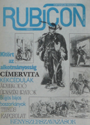 Rcz rpd  (szerk.) - Rubicon 1990/2. szm