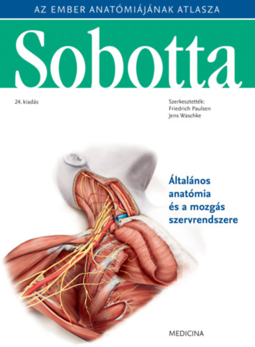 Sobotta - Az ember anatmijnak atlasza I-III. ktet