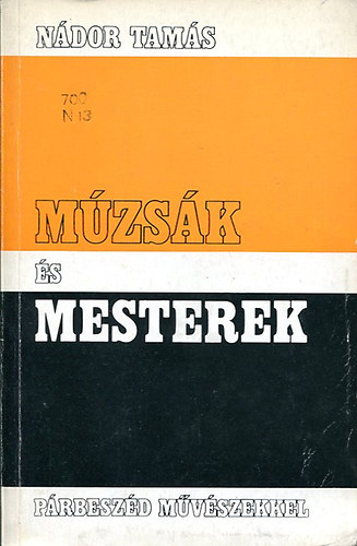 Ndor Tams - Mzsk s mesterek