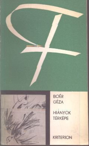 Boér Géza - Hiányok térképe (versek)