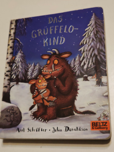 Julia Donaldson Axel Scheffer - Das Gr�ffelokind