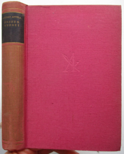 J�zsef Attila �sszes versei