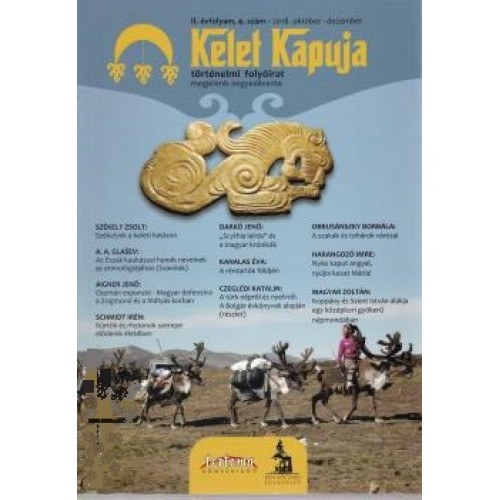 Obrus�nszky Borb�la - Kelet kapuja II/4. (T�rt�nelmi foly�irat)