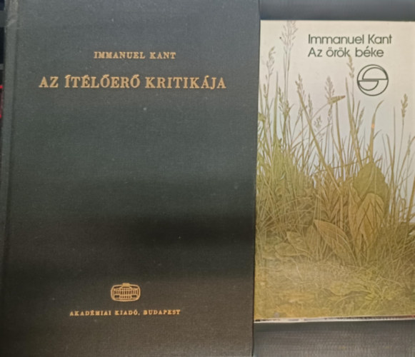 Immanuel Kant - Immanuel Kant könyvcsomag