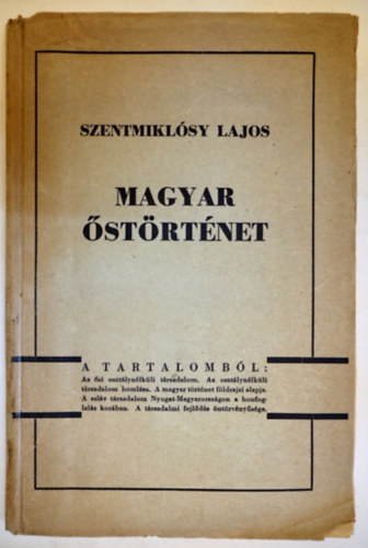 Szentmiklsy Lajos - Magyar strtnet 1942