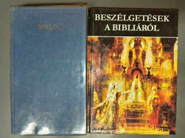Károlyi Gáspár (ford.), Rapcsányi László (szerk.) - Biblia (Válogatás a Vizsolyi Bibliából) + Beszélgetések a Bibliáról - Mítoszok legendák a bibliában (2 mű)