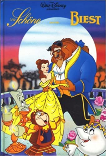 Horizont Verlag - Walt Disney: Die Schne und das Biest - Walt Disney: A szpsg s a szrnyeteg (nmet nyelven)