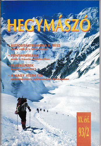 Rácz Zsolt szerk. - Hegymászó 93/2