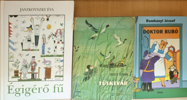 Fekete István, Janikovszky Éva Romhányi József - Ifjúsági könyvcsomag