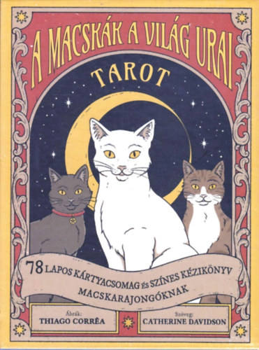 Catherine Davidson - A macskk a vilg urai tarot