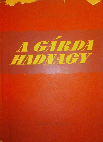 V.Komissz�rov - A G�RDAHADNAGY