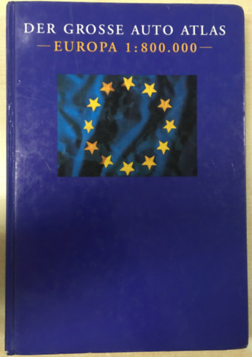 RV Verlag - Der grosse auto atlas - Europa