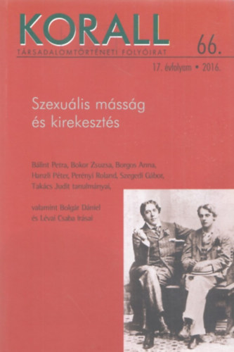 Korall - Trsadalomtrtneti folyirat: Szexulis mssg s kirekeszts