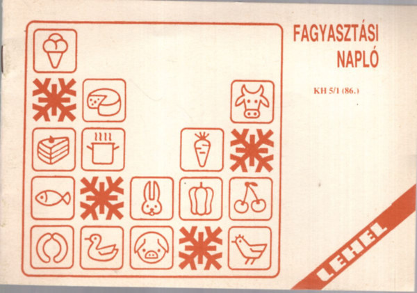 Fagyasztsi napl