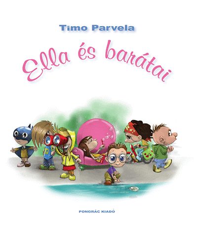 Timo Parvela - Ella s bartai