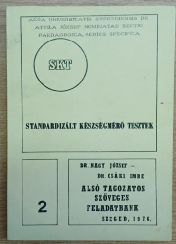 Standardizlt kszsgmr tesztek 2.