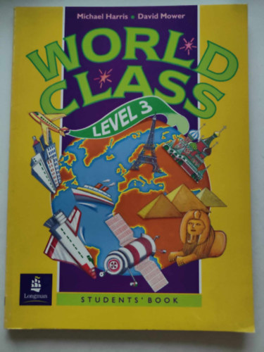 Michael Harris - David Mower - World Class Level 3 - Student's book