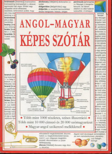 Angol-magyar k�pes sz�t�r