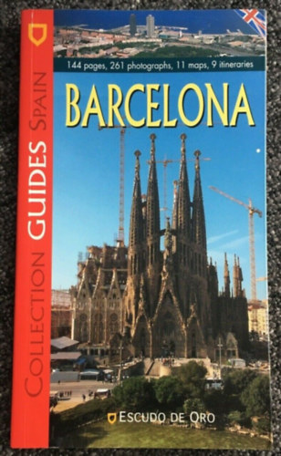 J. M. Linares  Mario Sarria (photo), Toni Ancillo (photo) - Guide to Barcelona - Collection Guides Spain (Escudo de Oro)