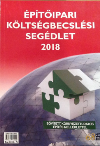 Építőipari költségbecslési segédlet 2018