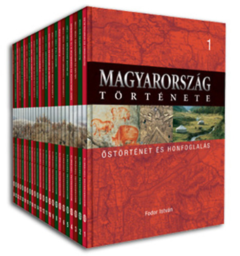 Magyarorsz�g t�rt�nete 1-24. k�tet