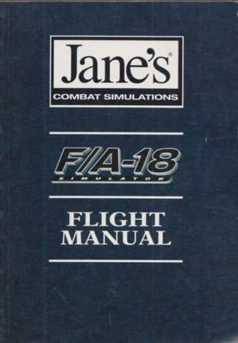 F/A-18 Simulator (Flight Manual)
