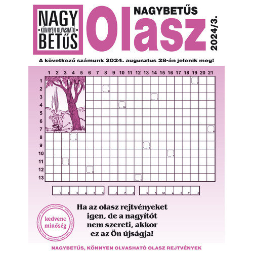 Nagybets Olasz 2024/3