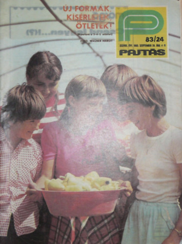 Somos �gnes  (szerk.) - Pajt�s XXXVIII. �vfolyam 24. sz�m